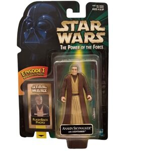 Star Wars‎ Episode I Anakin Skywalker Flashback Photo Action Figure Hasbro 1998
